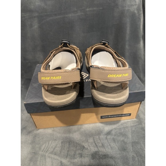 DREAM PAIRS Men's 160912-M-NEW Adventurous Summer Outdoor Sandals Size 9.5 - Picture 3 of 10